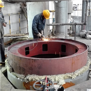 除氧器現場改造